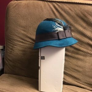 Hat from Saks Fifth Avenue